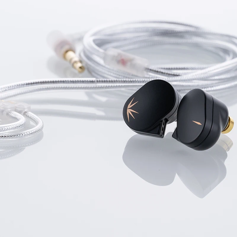 MOONDROP CHU II in-Ear Headphone High Performance Dynamic Driver IEMs Interchangeable Cable