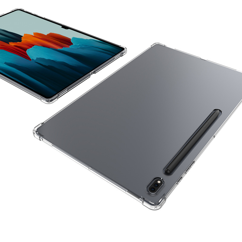 Funda transparente para Samsung Galaxy Tab A8 10,5 pulgadas S6 Lite 10,4 pulgadas A7 A7 lite S7/S8/S9 11 pulgadas Funda de Airbag de Tpu suave