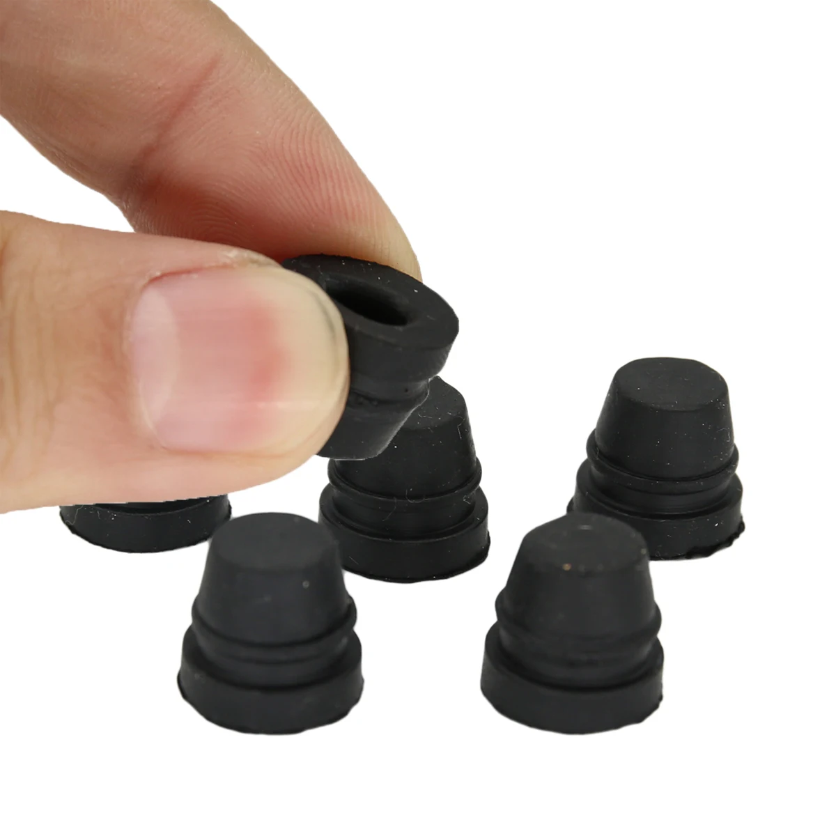 Bremse Obere und Untere Pumpe Bremssattel Stoßdämpfer Hülse Staub Abdeckung Gummi Scheibenbremse Pumpe Wasserdichte Kappe Motorrad teile