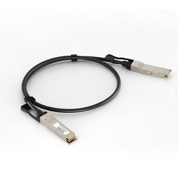 40G DAC кабель QSFP + к QSFP + кабель стекирования прямой медный 1/3/5/7 м, совместим с Cisco Mellanox Mikrotik Ethernetswitch