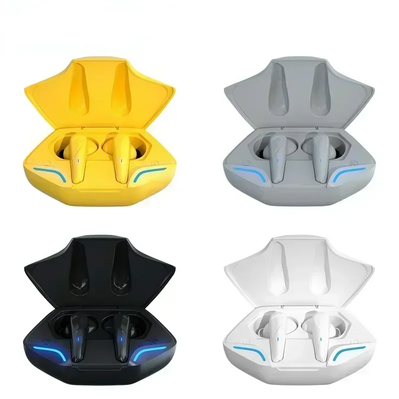 Nuevos auriculares inalámbricos X15pro TWS, auriculares Bluetooth para juegos con micrófono, reducción de ruido, auriculares bajos de alta fidelidad