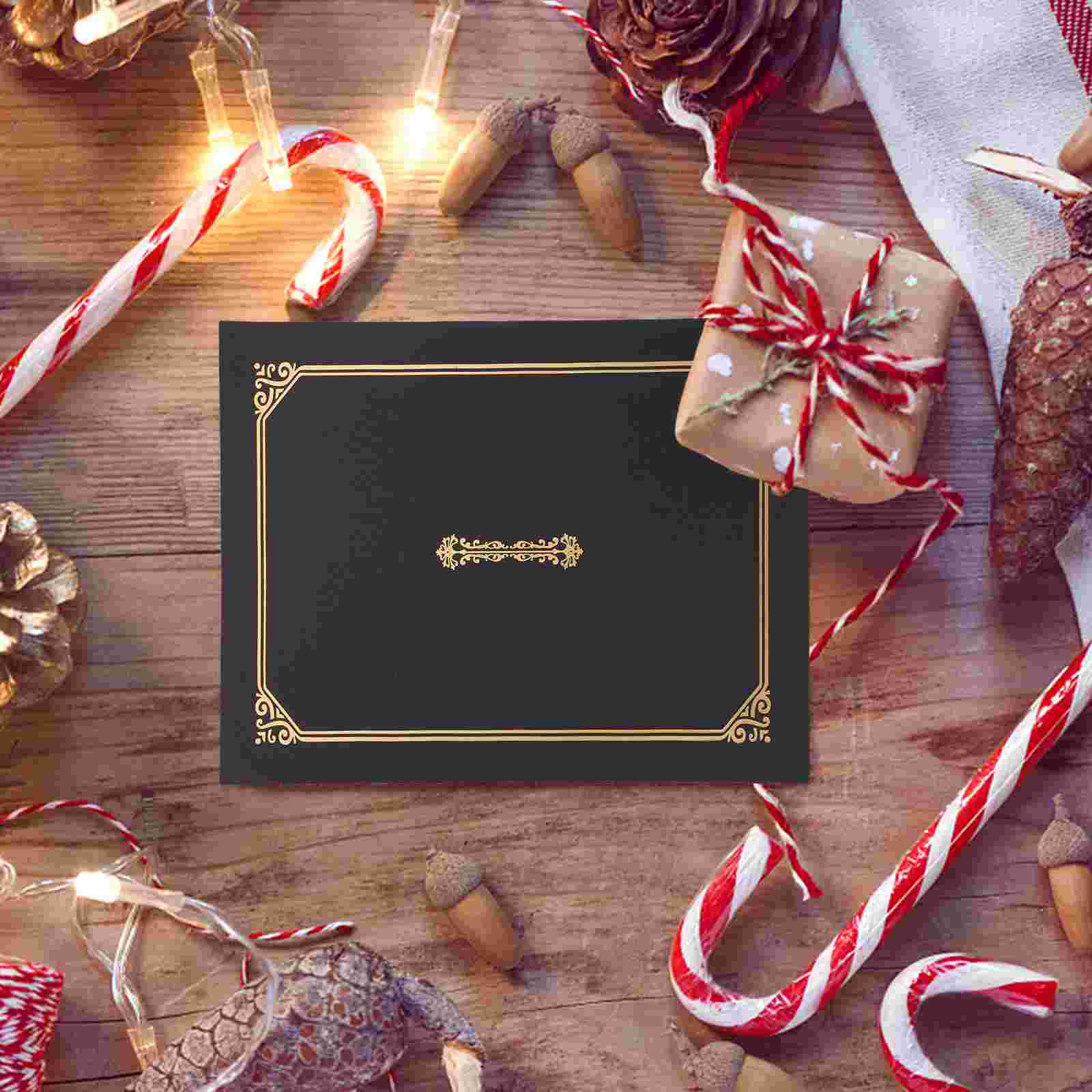 5 Stück Ehren zertifikat Abdeckung Schutzhüllen Papier Award Ordner Diplom Shells A4 Inhaber Mitarbeiter rote Datei Ordner