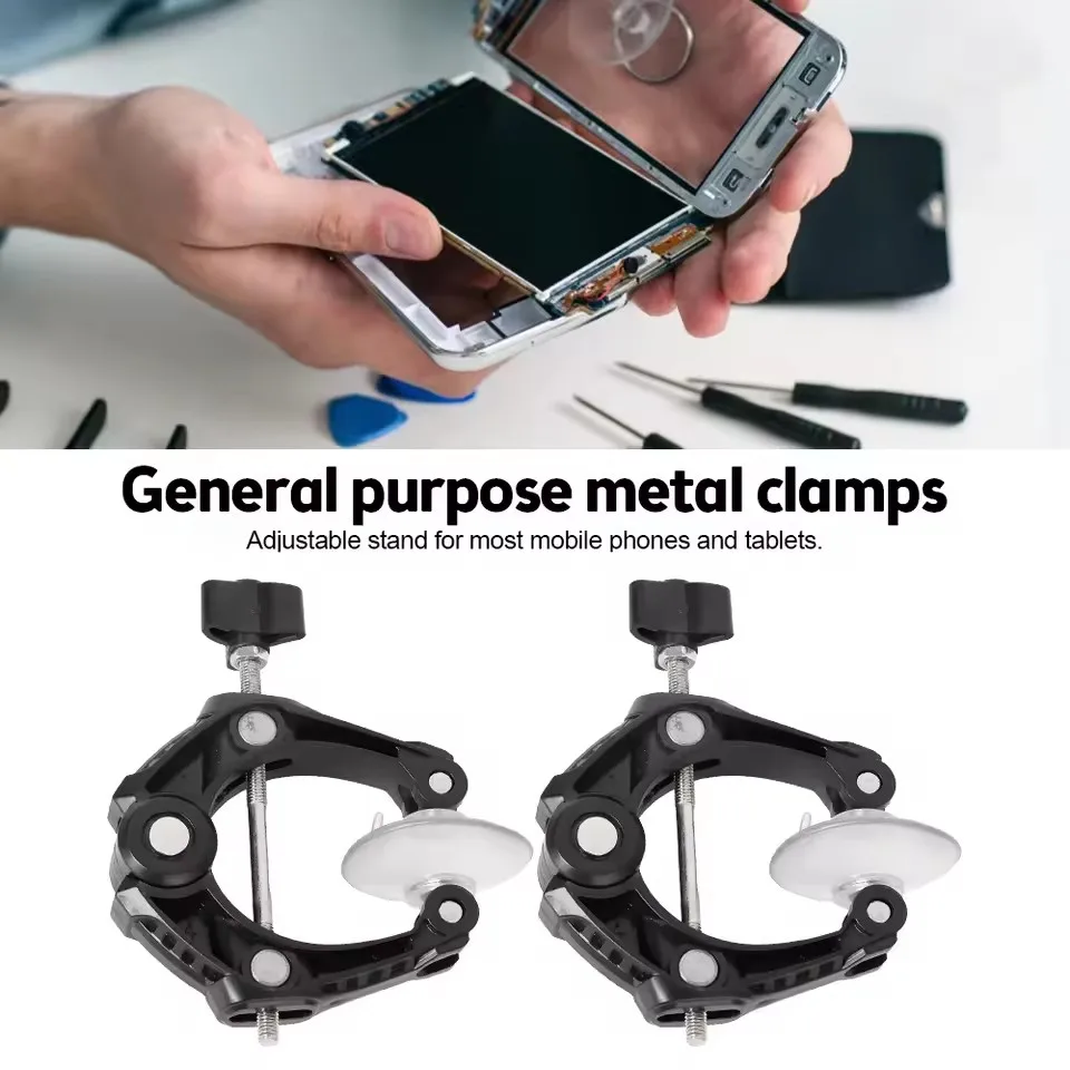 Portable Phone Suction Cup Tool Opening Plier LCD Screens Cellphone Repair Tools for IPhone 16 15 IPad Samsung Xiaomi Tablets