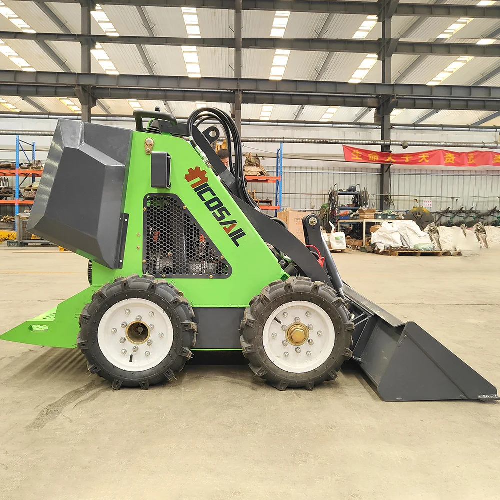 Fast Delivery Crawler Tracked Skid Steer Loader Tunnel Loader Brand1500 Kg 480kg 380kg Skid Steer Loaders Customized For Sale