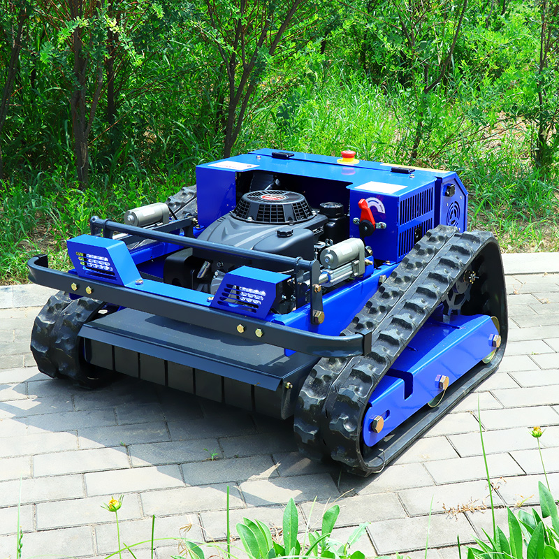 Op maat gemaakte professionele intelligente, op afstand bestuurbare, zeer efficiënte grasmaaier, grasmaaier