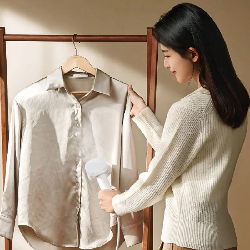 ใหม่ XIAOMI MIJIA Handheld Garment Steamer 2 เตารีดไอน้ําไฟฟ้าแบบพกพากําจัดไรแบนเครื่องรีดผ้า
