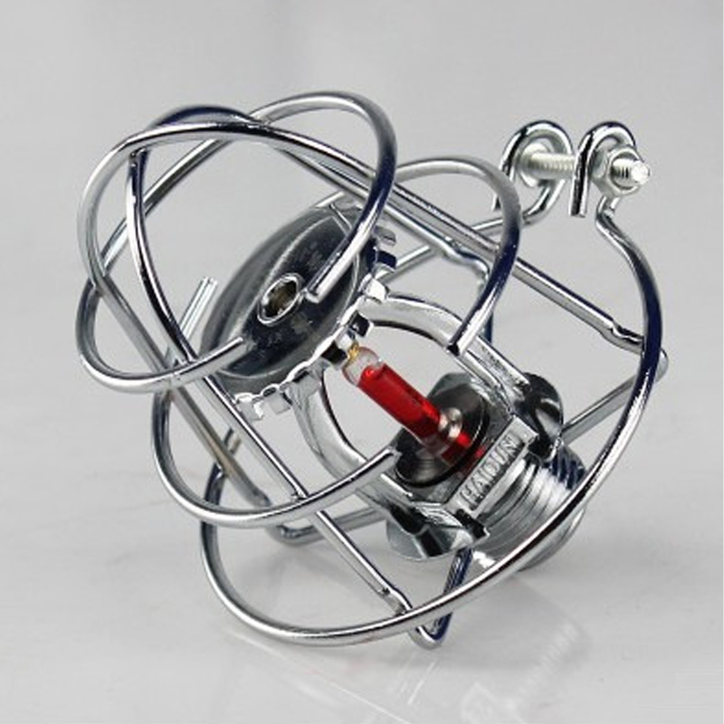 Universal 3'' Deep Cage Fire Sprinkler Head Guard Cage Protector Fire Extinguishing System Sprinkler Bracket Protective Shielda
