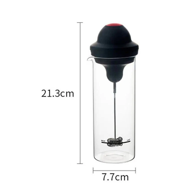 Điện Bọt Sữa Cốc Di Động Bọt Sữa Điện Sữa Rửa Mặt Foamer Cà Phê Máy Tạo Bọt Sữa LắC TrộN Pin Bọt Sữa Bình Cốc