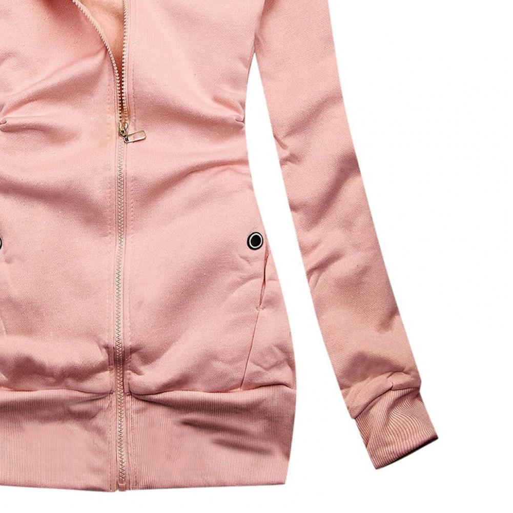 Sudaderas con capucha de gran tamaño para mujer, jerséis con capucha, sudadera de retales para mujer, Sudadera con capucha cálida de otoño, Tops con cremallera, S-3XL