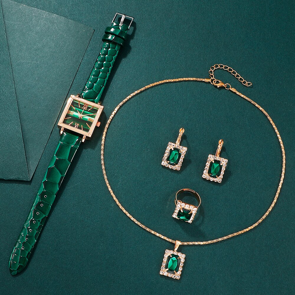 Reloj de cuarzo a la moda para mujer, esfera cuadrada, diseño de marca de lujo, relojes de pulsera simples para mujer