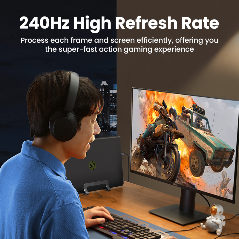 UGREEN USB C to  4K 8K HDMI-compatible Cable 8K/60Hz 4K/120Hz for MacBook Pro iMac iPad Pro for Samsung Galaxy USB C to HDMI 2.1