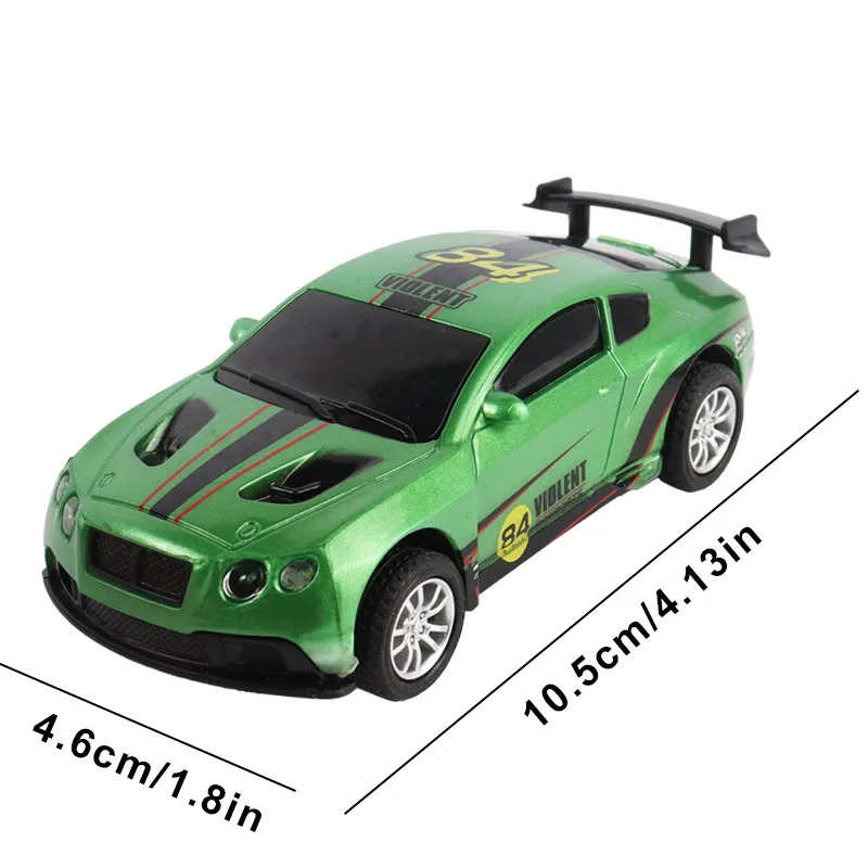 Slot Car 1 43 Set Circuito eléctrico Coche para Scalextric Compact Carrera Go Ninco Scx