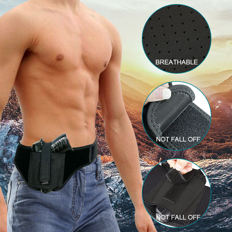 Adjustable Breathable Waist Holster Hunting Tools Holster  Tactical Belt for Men Shooting Hunting Duty Belts Quick Release