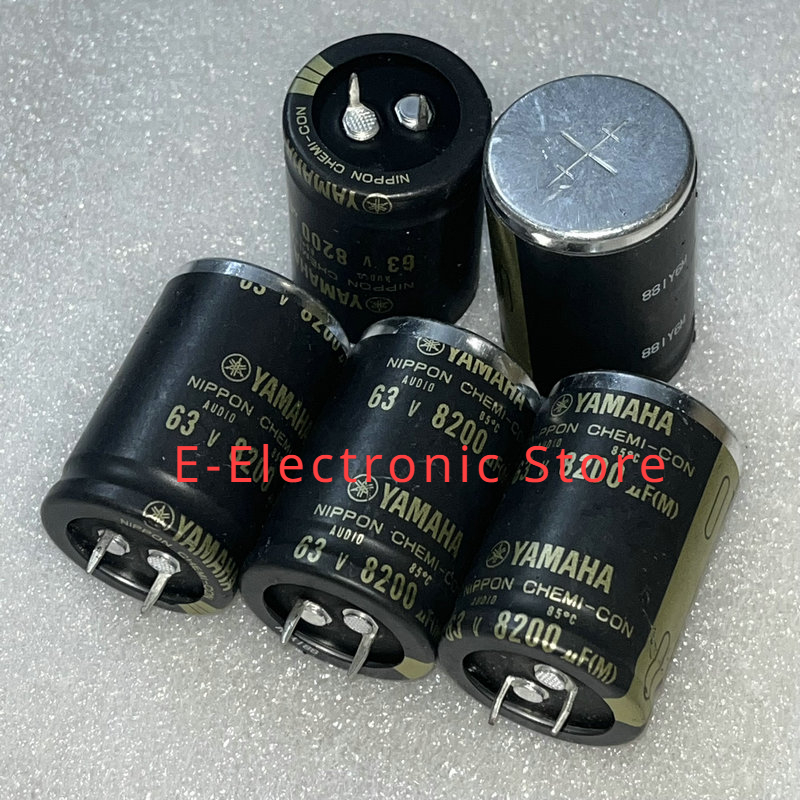 2 Stks/partij 63V 8200Uf Chemische Koorts Gouden Woord Audio Filtering Condensator