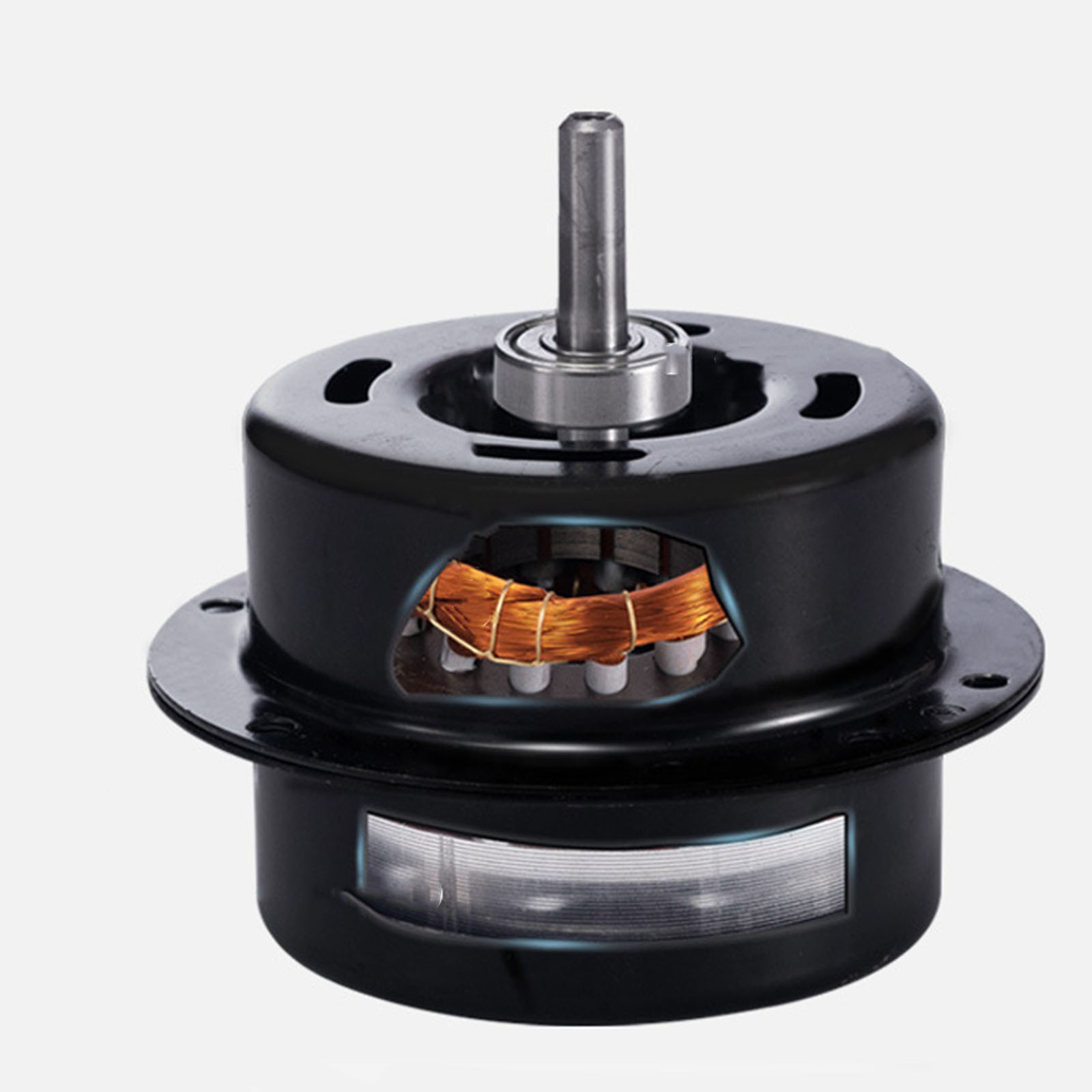 Exhaust Flue Fan com Controle de Velocidade, Fluxo Misto Inline Fan, Alta Velocidade, Silencioso, Home Vents, HVAC Systems Parts, 100mm, 220V