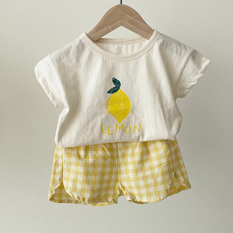 Conjuntos de pijamas para bebé, pijamas de algodón para niño, pijamas de verano sin mangas para bebé, ropa de casa de dibujos animados para niño