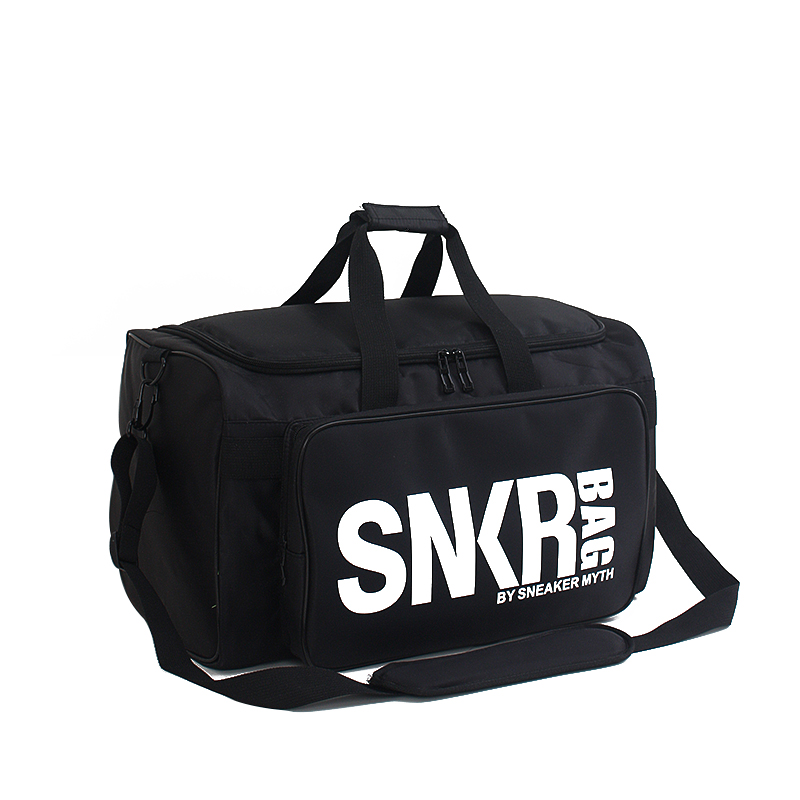 多機能 SNKR バッグ旅行スポーツフィットネスバッグサッカーバスケットボールシューズ収納袋トレンディなユースオックスフォード布折りたたみバッグ