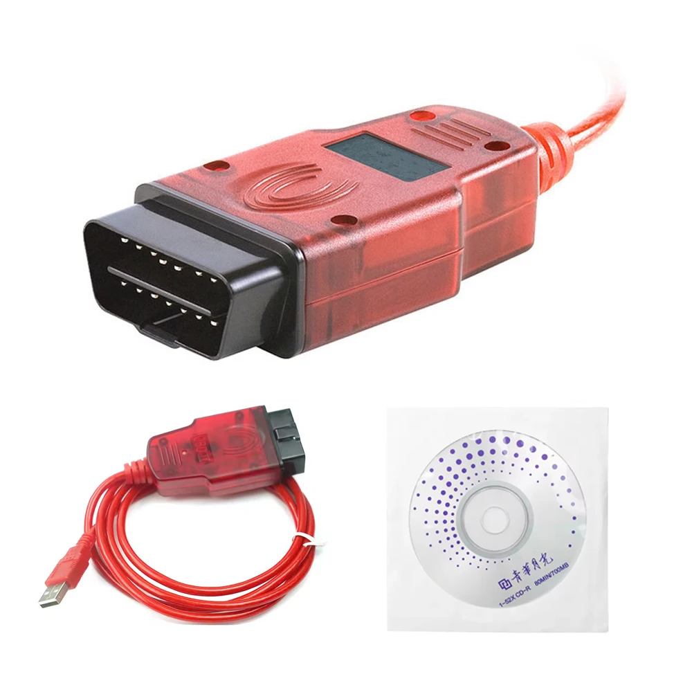 Programmeur ECU OBD2 pour Renolink V2.10 outil de Diagnostic de voiture OBDII pour Renault Air-bag réinitialiser ECM UCH programmation de codage de clé EPS