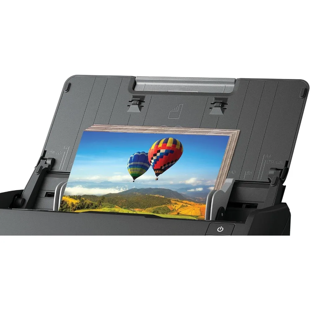 FastFoto FF-680W Wireless High-Speed Photo and Document Scanning System, Black