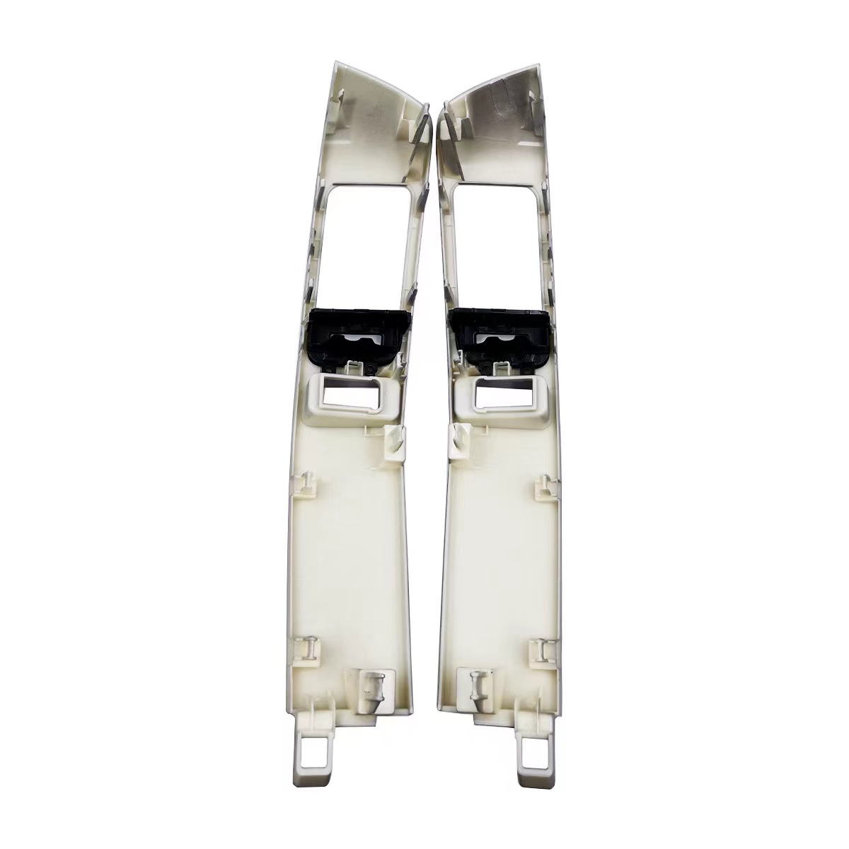 Air Vent Grille  A/C Vent Silver Decorative Frame For Toyota Land Cruiser Prado LC120 2003-2009