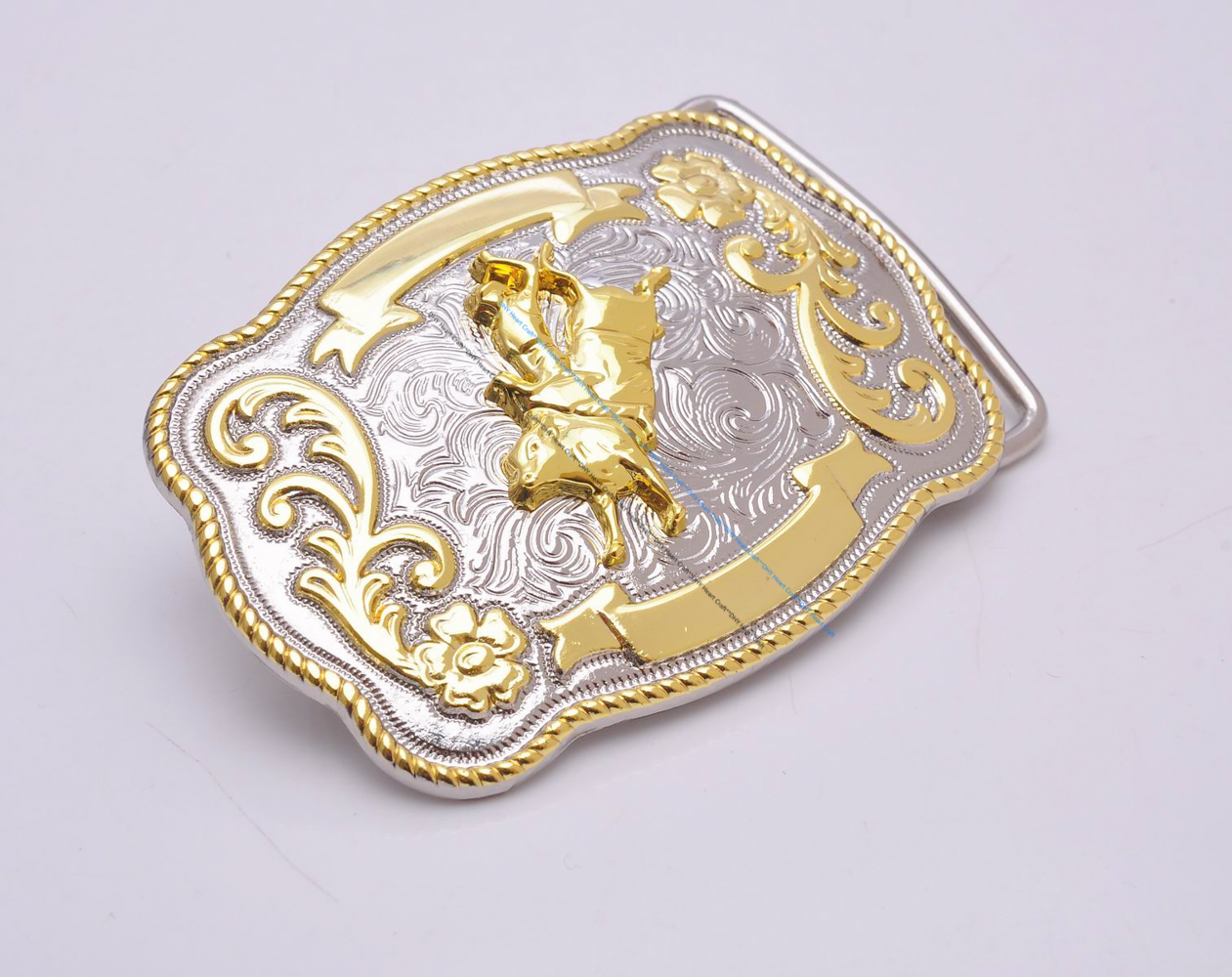 69*50MM Interno 40MM ROCK BULL RIDE RODEO RODEO COWBOY TEXAS WESTERN SHINE BELT BUCA