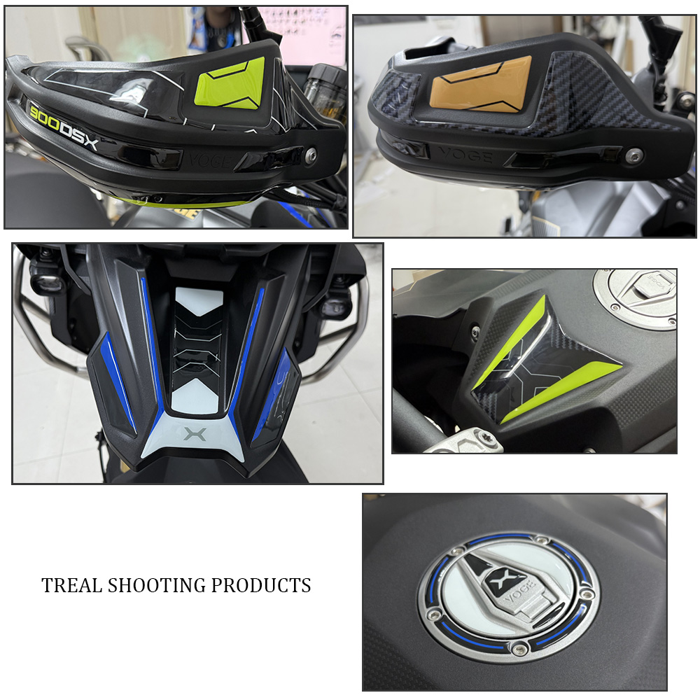 Ds900x 2024, аксессуары для мотоциклов, водонепроницаемая наклейка, 3D защитная наклейка из смолы, набор наклеек на бак для 900DSX