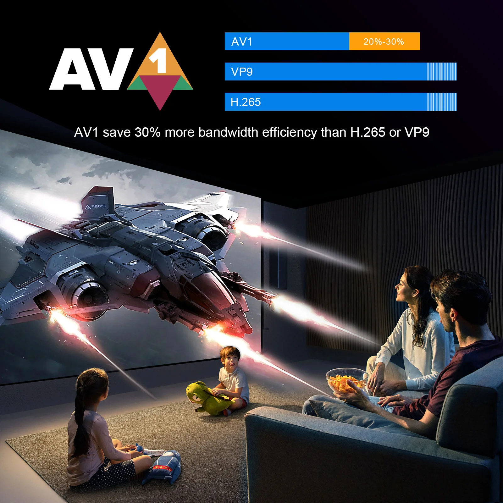 H96 MAX M9S AI VisionPQ Smart TV Box Rockchip RK3576 Android 14 Wifi6 BT5.4 1000M LAN 4K y 120fps 8GB 128GB LPDDR4 reproductor multimedia
