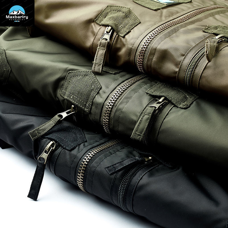 Ma-1 MA-1 chaqueta Bomber funcional para hombre, traje de béisbol Retro de gran tamaño, abrigo, ropa de marca, Chaqueta corta para hombre, otoño 2024