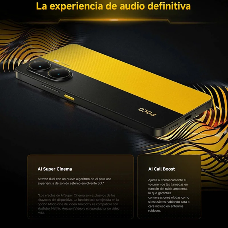 Poco X7 Pro 5g, Nfc, Dimensity 8400-Ultra, appareil photo 50 Mp, écran Amoled Crystalres 1,5K 120 Hz, chargeur non inclus