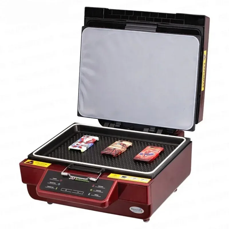 3D Sublimation Vacuum Heat Transfer Press Printer Machine ST3042
