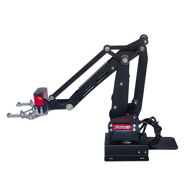 4 dof Roboterarm mit drehbarer großer/kleiner Metall basis für Arduino esp32 Roboter DIY Kit Manipulator Klaue programmier bare Roboter projekte
