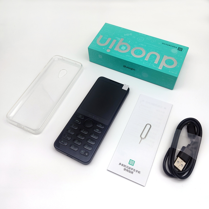 Google Play Store New Qin F21 Pro Smart Touch Screen Phone 2.8 Inch 3GB + 32GB / 4GB 64GB Bluetooth 5.0