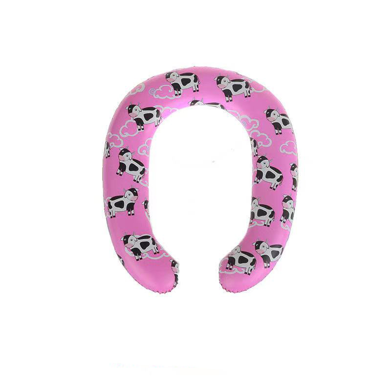 Cojín suave para olla para niños, orinal para bebé, escalera, alfombrilla para ollas de carretera, funda para asiento de inodoro, esteras, entrenador de orinal, lindo pollito, Panda, vaca, almohadilla para WC