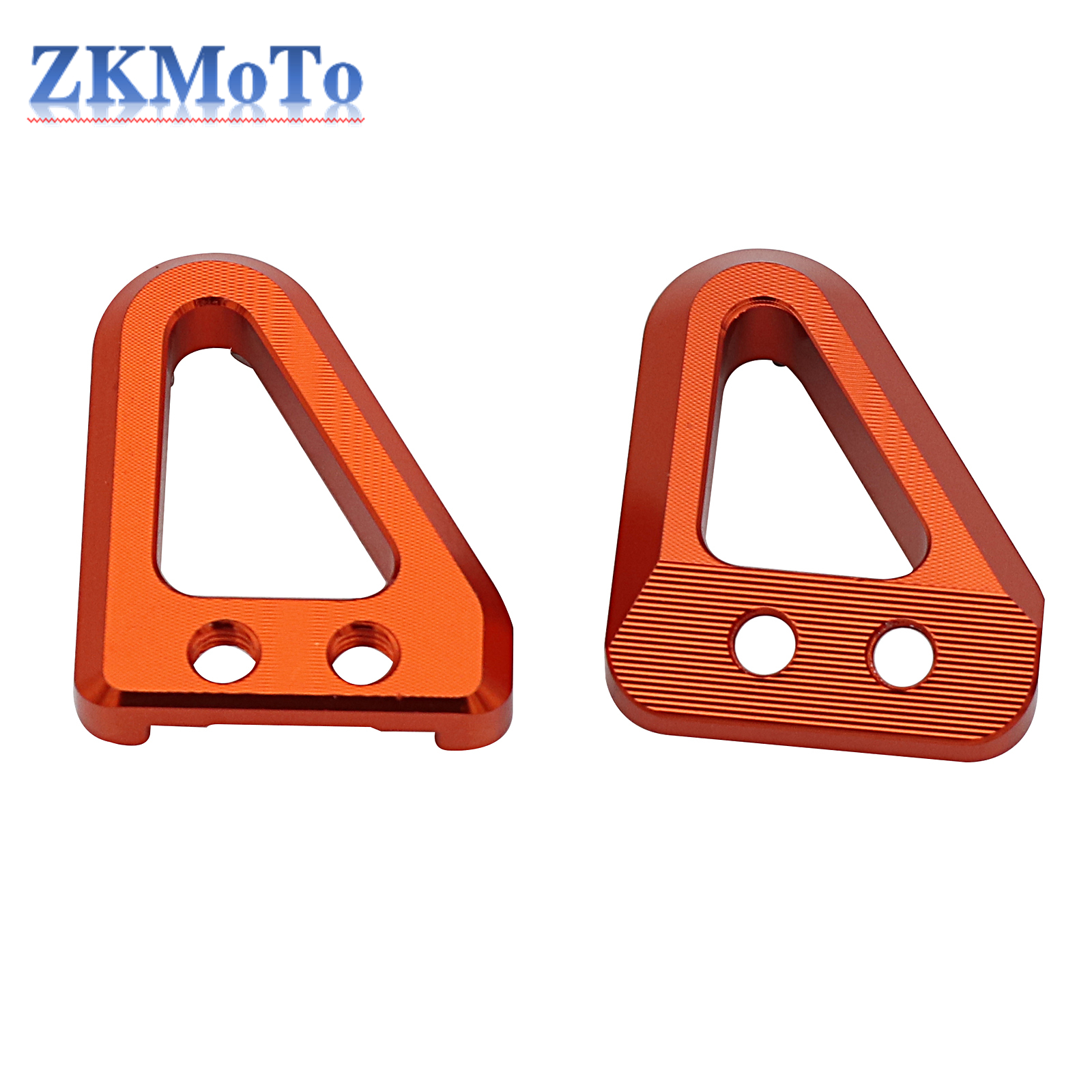 CNC Rear Brake Pedal Step Plate Tip For KTM SX SXF EXC EXCF XC XCF XCW XCFW TC TE 2008 2009 2010 2011 2012 2013 2014 2015 2016