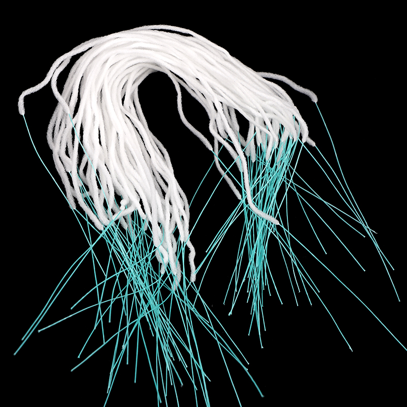 50 шт., зубная нить для моста, имплантации