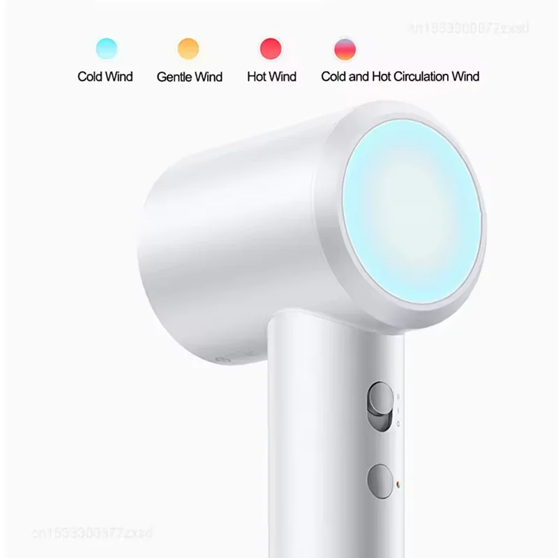 XIAOMI MIJIA High Speed Hair Dryer H501 Negative Ion Hair Care 110000 Rpm Dry 220V CN Version (With EU Adapter) 62m/s wind speed