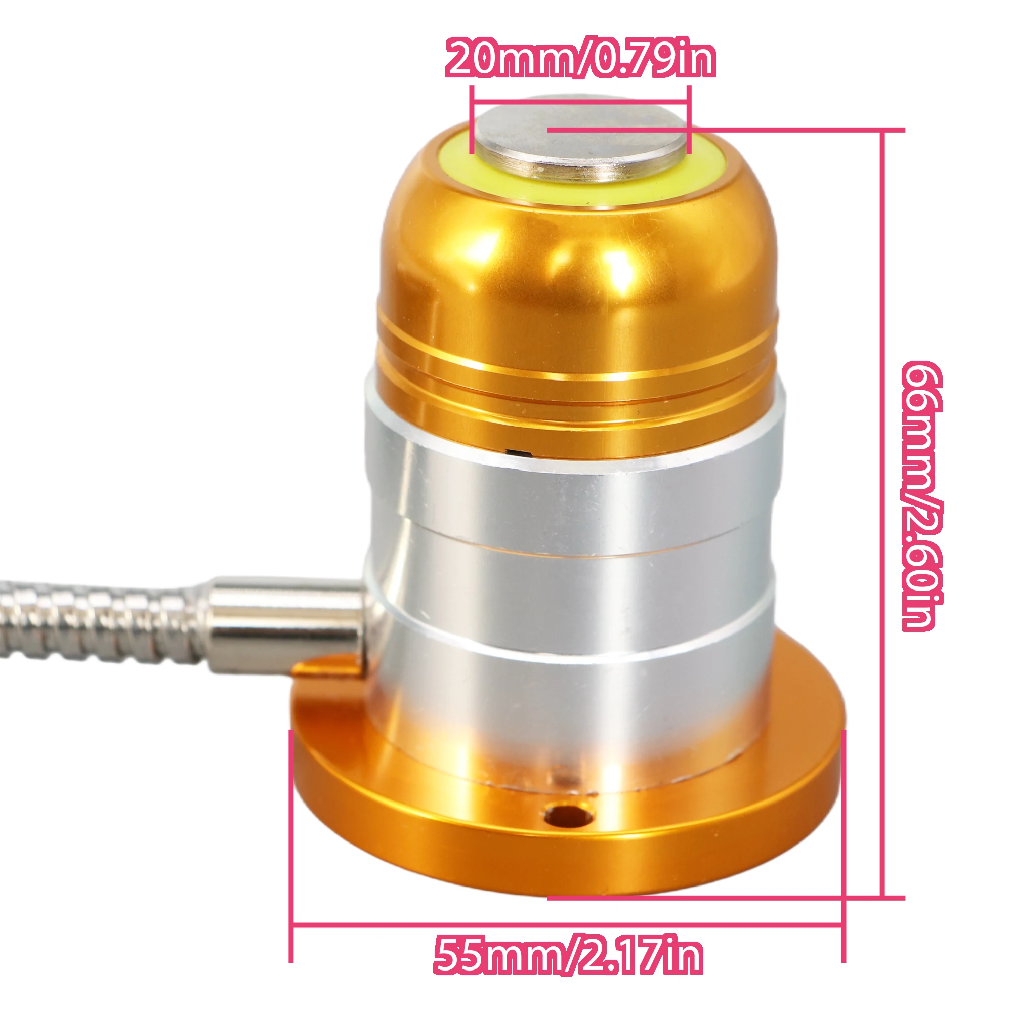 Sensor de herramienta CNC automático Mach3, sonda de eje Z NC, placa táctil de control cero automático para fresadora CNC, enrutador de grabado