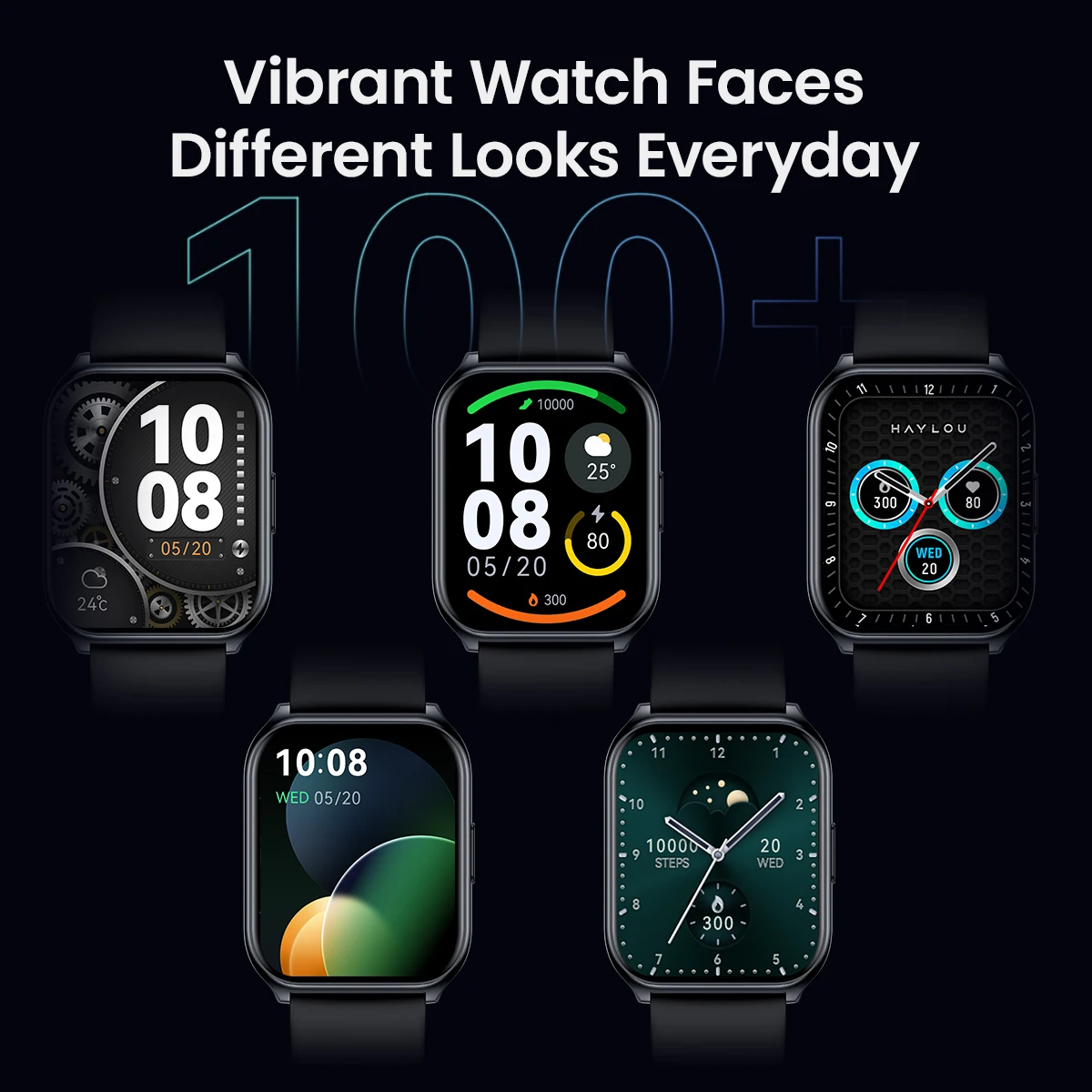 HAYLOU Watch 2 Pro (LS02 Pro) Smart Watch 1,85'' HD Display SpO2 Heart Rate Monitor 100 trybów treningów Smartwatch dla mężczyzn i kobiet