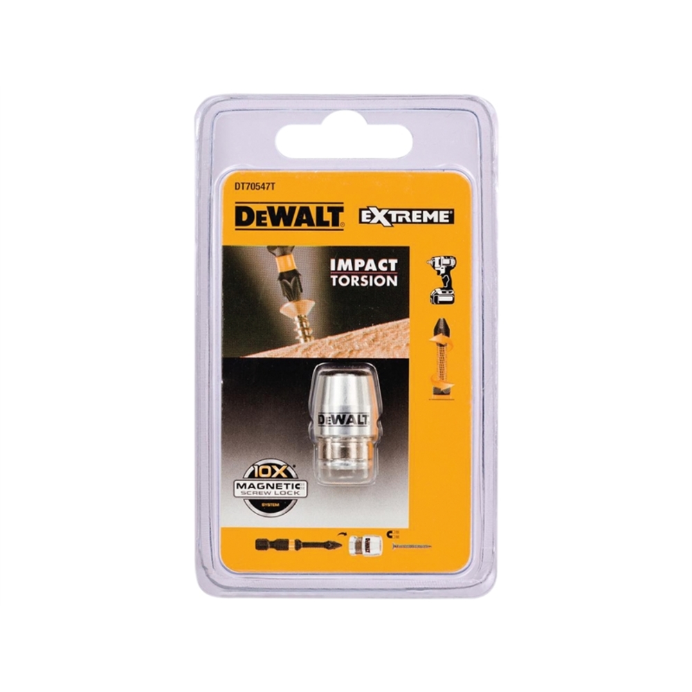 DEWALT DT70547T-QZ EXTREME 磁気スクリューロック ドライバー電動工具アクセサリー