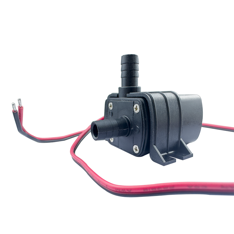 4.8W 5.8W 240L/H Silent Fish Tank Pump DC 12V 24V Solar Brushless Motor Pool Circulating Submersible Pump Water Pump