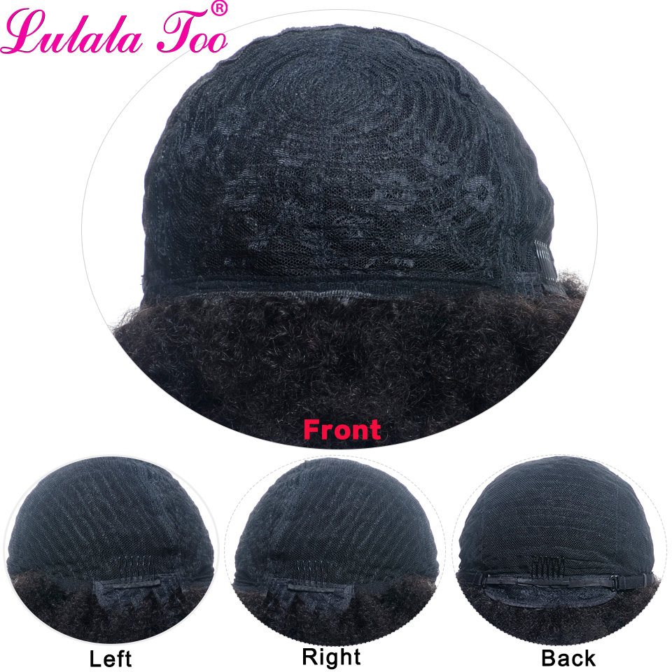 ブラジルのナチュラルヘアウィッグ,レミー,カーリー,ナチュラルカラー,密度180%,10インチ,女性用