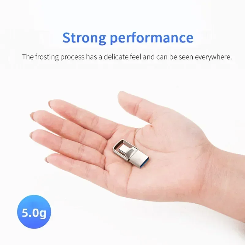 Xiaomi Flash Drives 2TB USB 3.2 Mini High Speed Metal Pendrive 1TB 512GB Stick Portable Drive Waterproof Memoria Storage U Disk