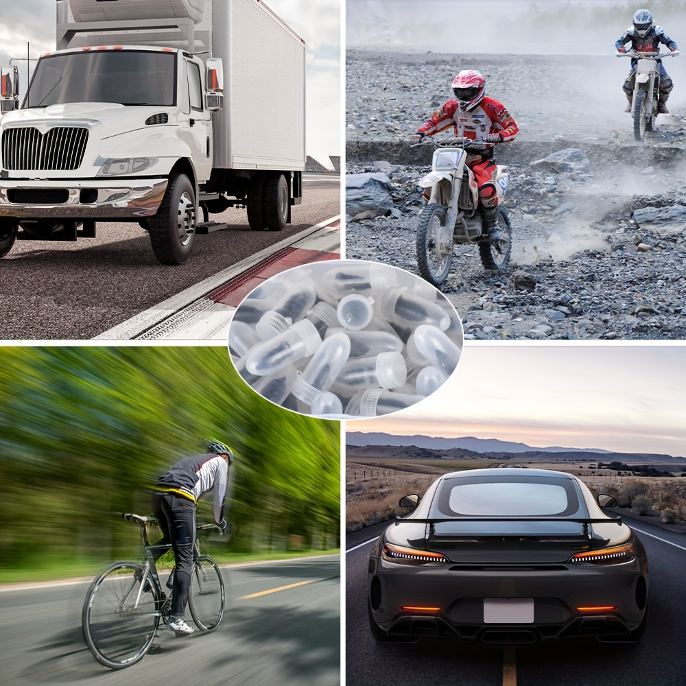 10-50 pçs carro motocicleta vácuo pneu reparação unhas caminhão scooter bicicleta pneu punctura reparação ferramentas sem câmara de borracha acessórios de metal