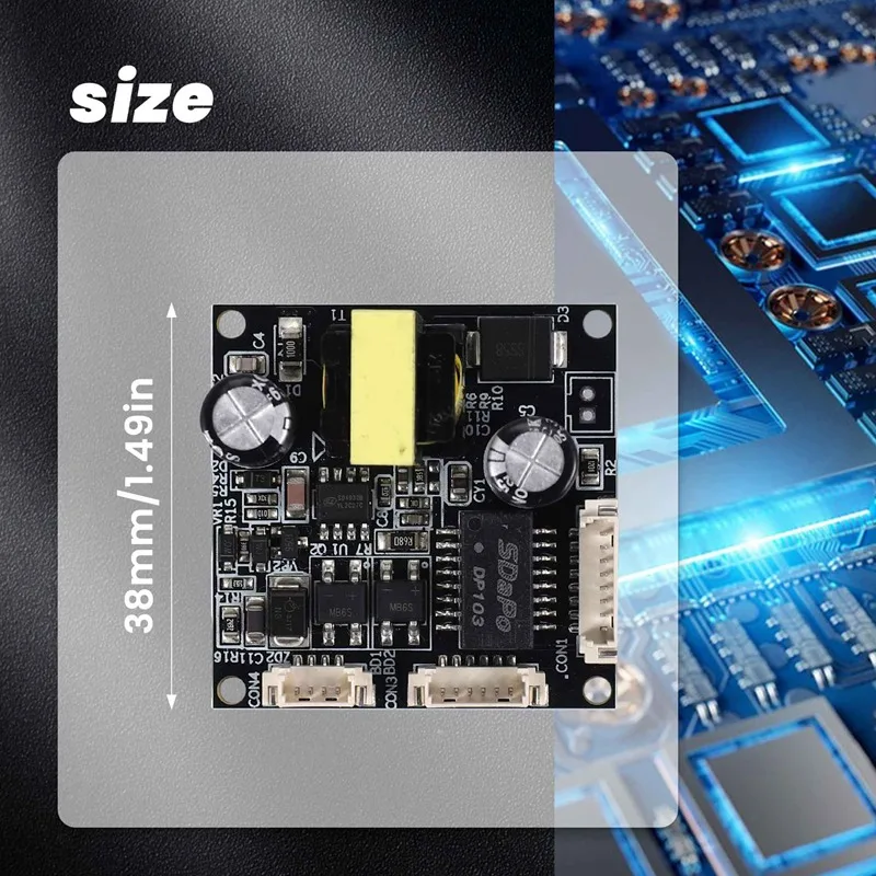SDAPO POE Module PM3812RCL Isolated POE Module 12V1A Af Standard POE Module