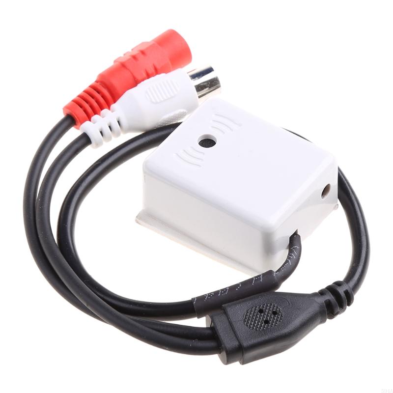 594A Mikrofon -Tonüberwachungsgerät für CCTV -Kamera -Sicherheitssystem