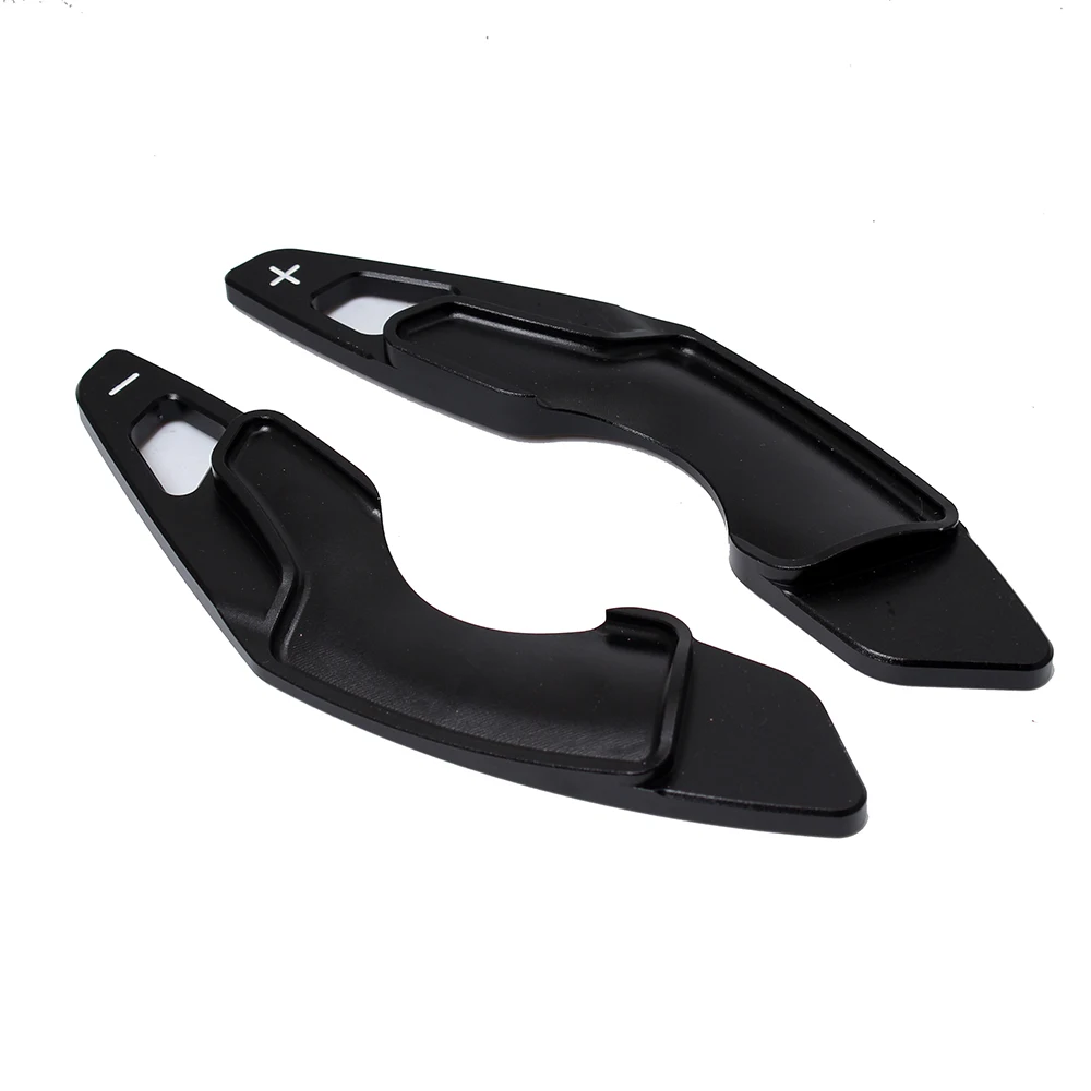 車のステアリングホイールパドル拡張 DSG ギアシフトレクサス IS RC NX 330 350 300h アルミホイールパドルシフターカバー 2 個