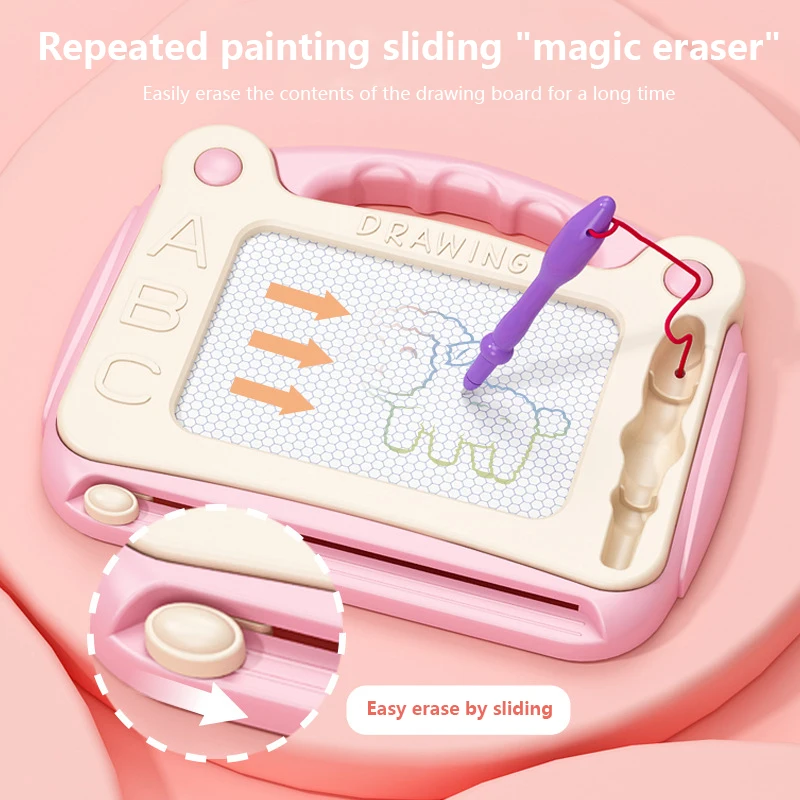 Kinder Magnetische Reißbrett WordPad Baby Farbe Graffiti Bord Kunst Pädagogisches Zeichnung Spielzeug Zeichnung Werkzeug Geschenk Für Kinder Spielzeug