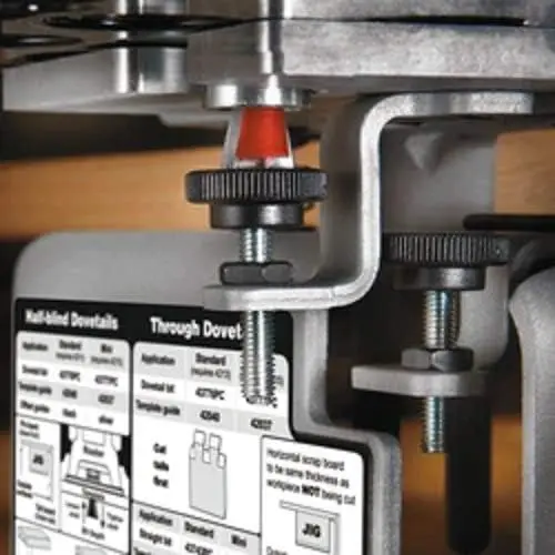 Christmas.PORTER-CABLE Dovetail Jig with Mini Template Kit, Woodworking (4216)