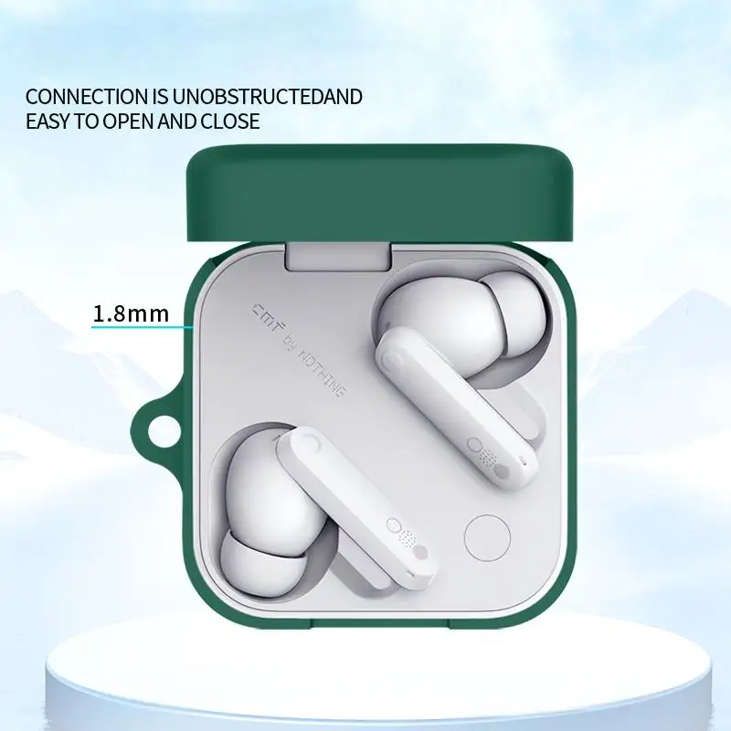 Earphone Silicone Case For CMF Buds Pro 2 Box Soft Shell Protector Cover For CMF by Nothing Buds Pro2 Headphone Skin Accessories