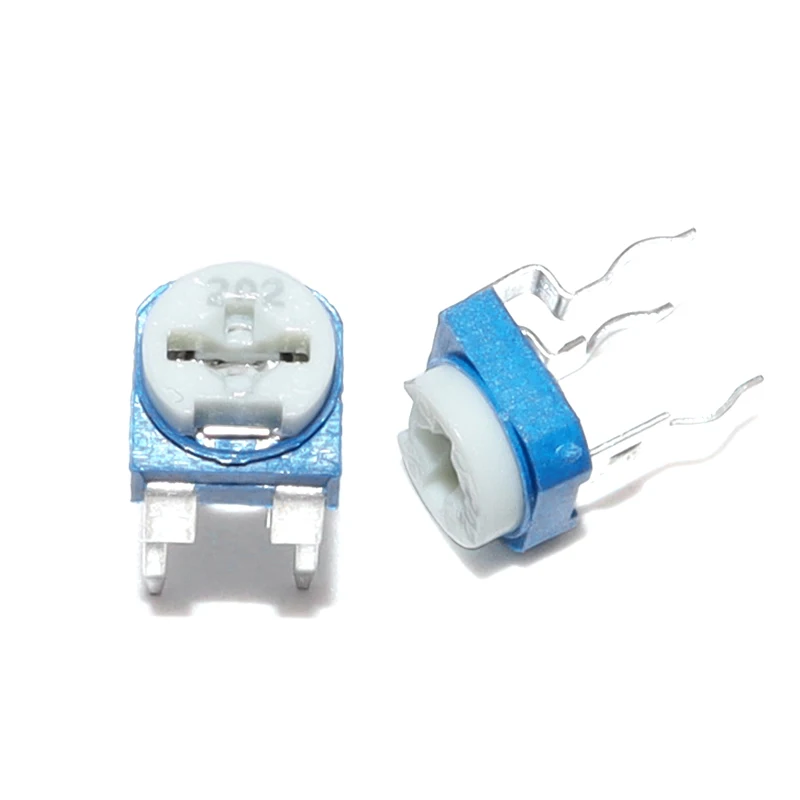 65PCS Trimming Potentiometer RM-065 top adjustment 100R-1M RM065 WH06-2 Variable Resistors Assorted Kit 13Type*5pcs New